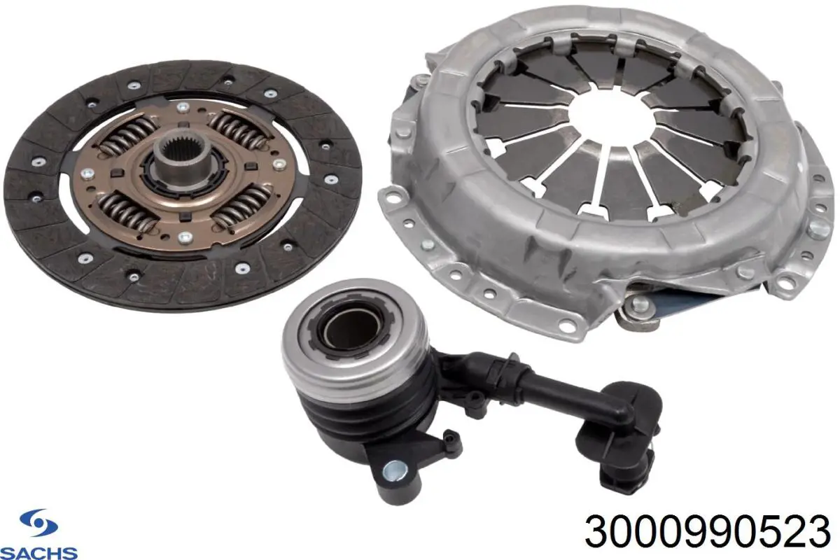 3000990523 Sachs Zestaw sprzęgła (3 części)