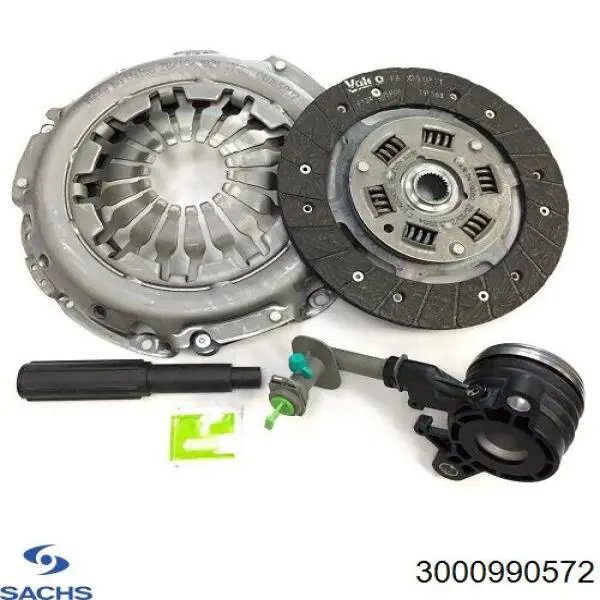 3000990572 Sachs Zestaw sprzęgła (3 części)