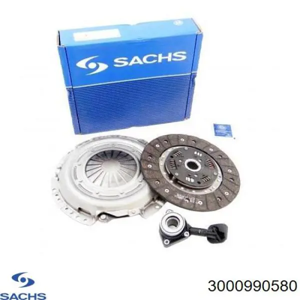 3000990580 Sachs Zestaw sprzęgła (3 części)