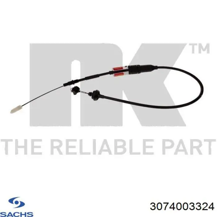 Linka sprzęgła Sachs 3074003324 cena, od 30,59 USD