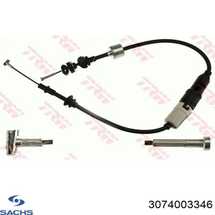 Linka sprzęgła Sachs 3074003346 cena, od 27,57 USD