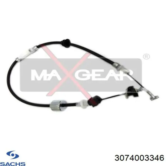 Do koszyka 3074003346 Sachs Linka sprzęgła