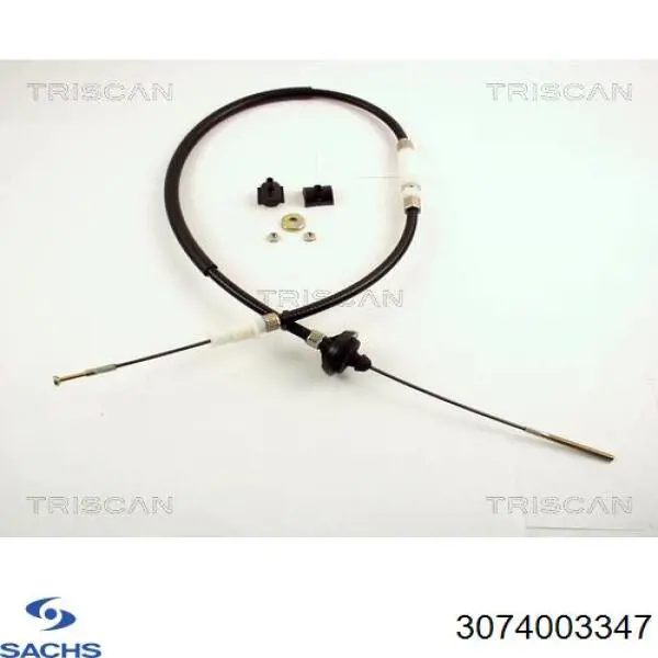 Do koszyka 3074003347 Sachs Linka sprzęgła