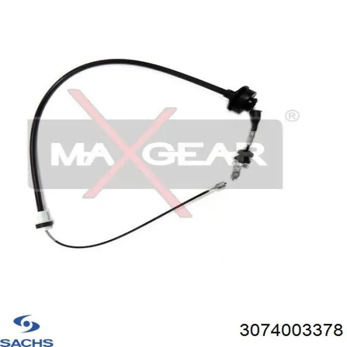 Linka sprzęgła Sachs 3074003378 cena, od 12,75 USD