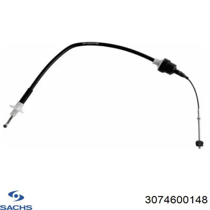 3074600148 Sachs Linka sprzęgła