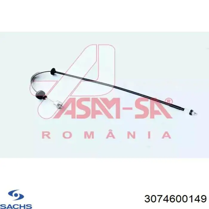 3074600149 Sachs Linka sprzęgła