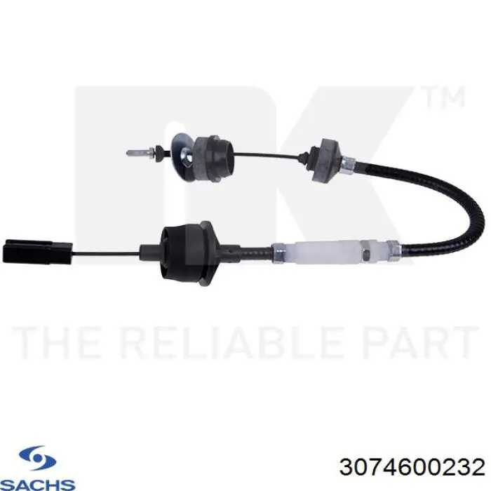 Linka sprzęgła Sachs 3074600232 cena, od 22,25 USD