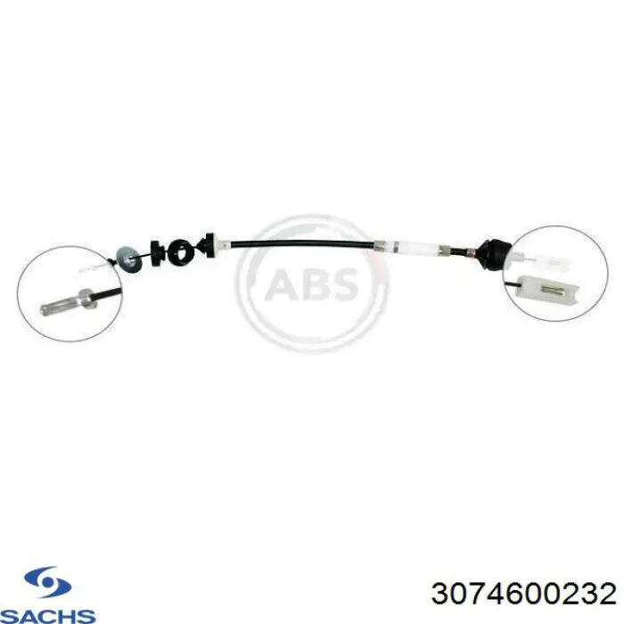 Do koszyka 3074600232 Sachs Linka sprzęgła
