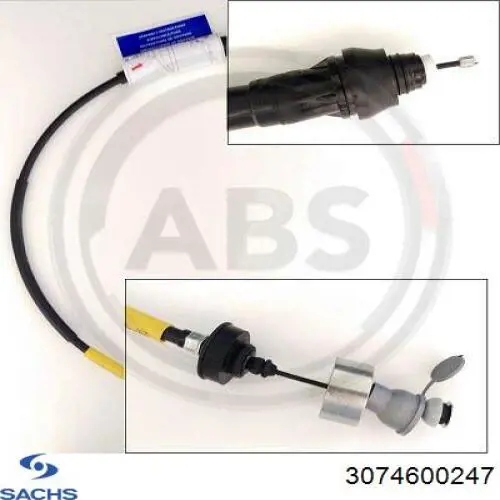 Linka sprzęgła Sachs 3074600247 cena, od 26,97 USD