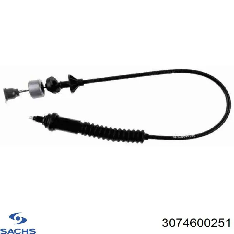 Linka sprzęgła Sachs 3074600251 cena, od 36,91 USD
