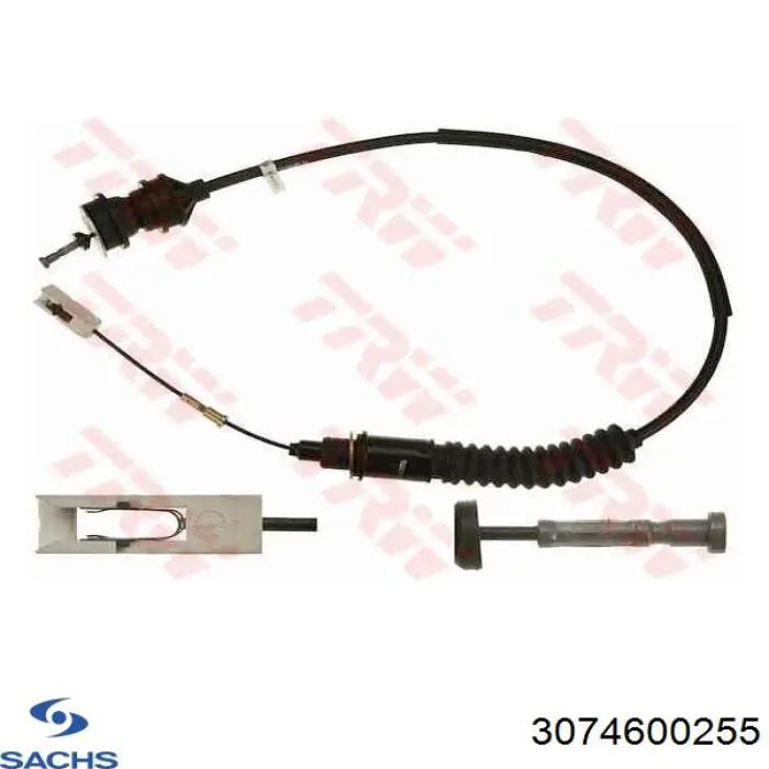 Linka sprzęgła Sachs 3074600255 cena, od 27,60 USD