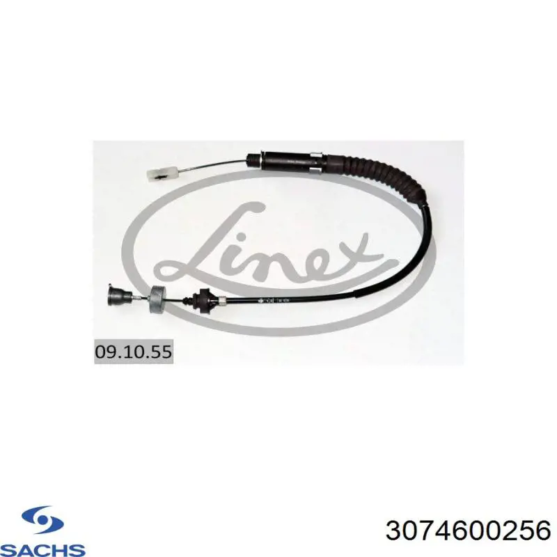 Do koszyka 3074600256 Sachs Linka sprzęgła