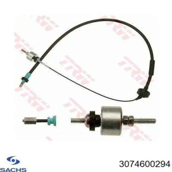 Linka sprzęgła Sachs 3074600294 cena, od 14,54 USD
