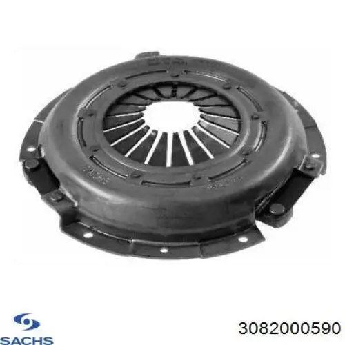 Docisk sprzęgła Mitsubishi Colt VII hatchback (Z3) (2008 - 2012) cena, od 144,70 USD