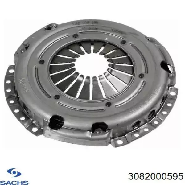 Do koszyka A4512500004 Mercedes Docisk sprzęgła