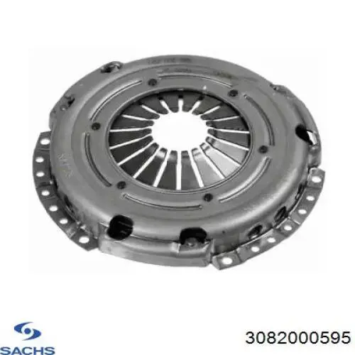 Do koszyka MN900942 Mitsubishi Docisk sprzęgła