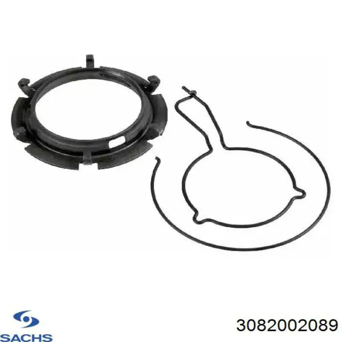 Docisk sprzęgła PC084 Kamoka