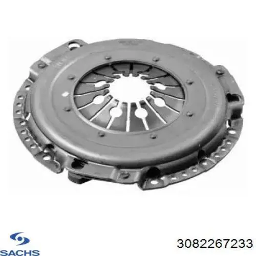 Docisk sprzęgła PC227 Kamoka