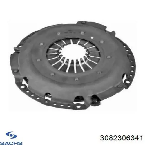 Do koszyka Docisk sprzęgła Porsche Boxster  987