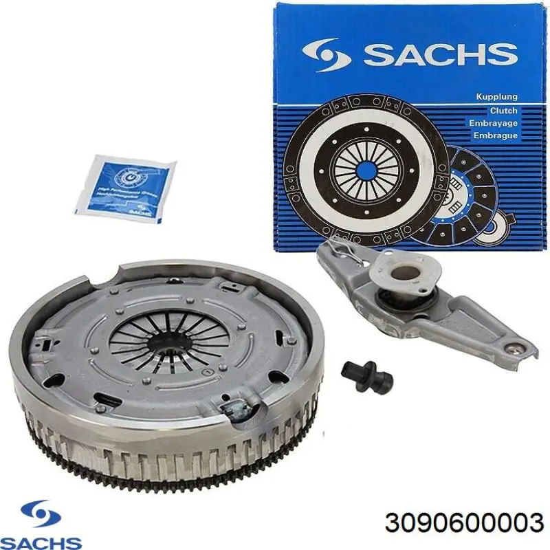 3090600003 Sachs Zestaw sprzęgła (3 części)