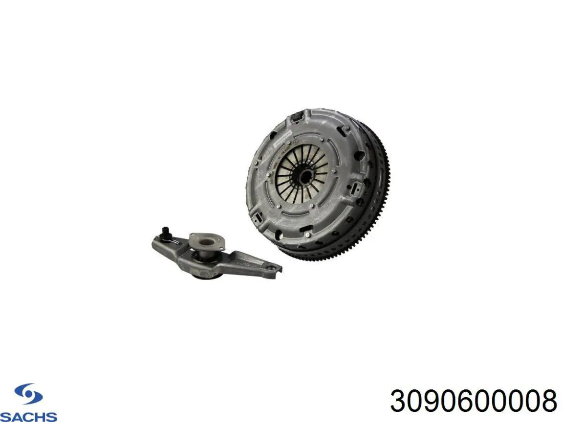 3090600008 Sachs Zestaw sprzęgła (3 części)