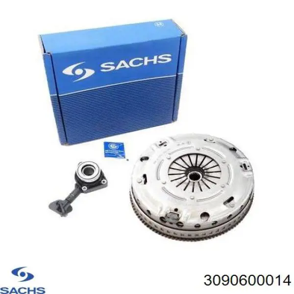 5062025AD Chrysler Zestaw sprzęgła (3 części)