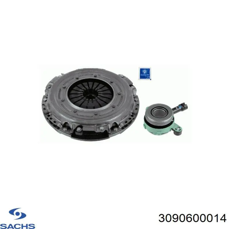 Zestaw sprzęgła (3 części) Chrysler 5062025AD cena, od 267,77 USD