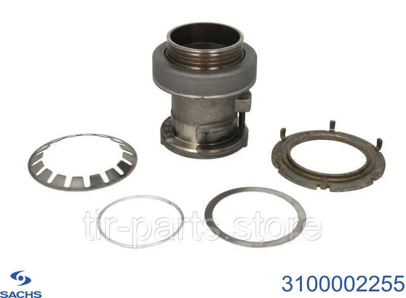 3100002255 Sachs łożysko wyciskowe sprzęgła