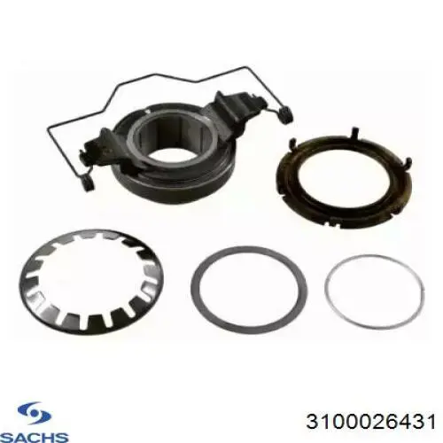 Łożysko wyciskowe sprzęgła Sachs 3100026431 cena, od 122,00 USD
