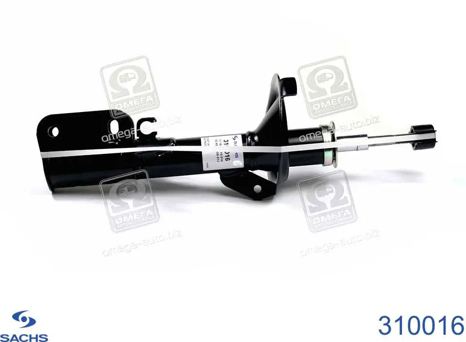 Amortyzator przedni Sachs 310016 cena, od 65,83 USD