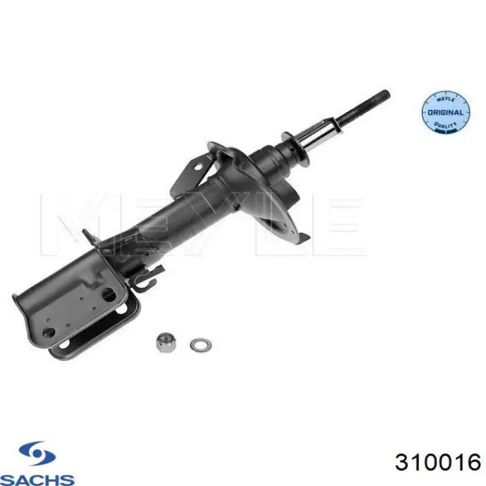 Do koszyka 310016 Sachs Amortyzator przedni