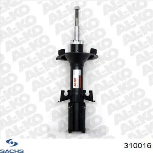 Do koszyka 310016 Sachs Amortyzator przedni