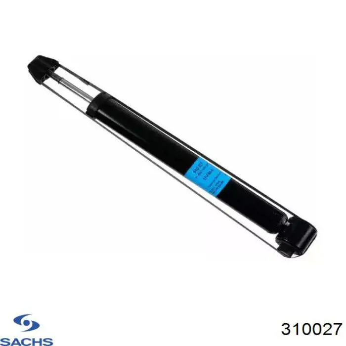 Amortyzator tylny Sachs 310027 cena, od 57,89 USD