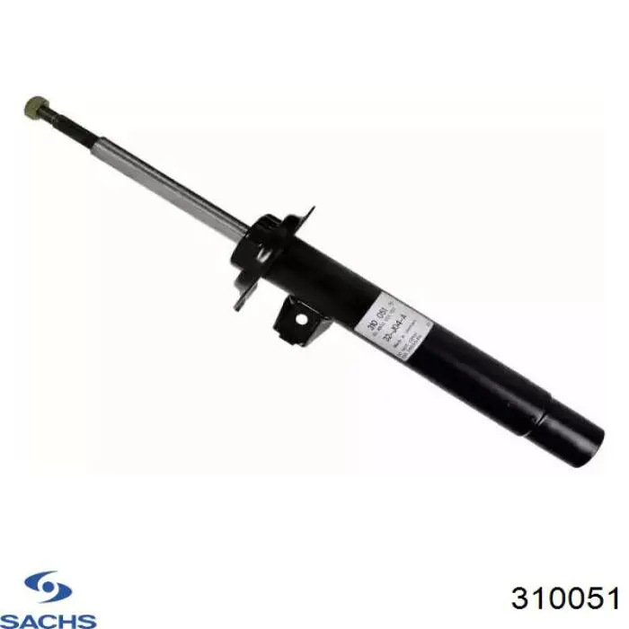 310051 Sachs Amortyzator przedni lewy