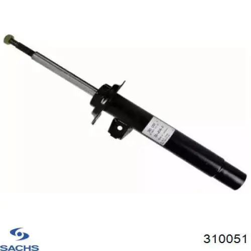 Amortyzator przedni lewy Sachs 310051 cena, od 126,42 USD