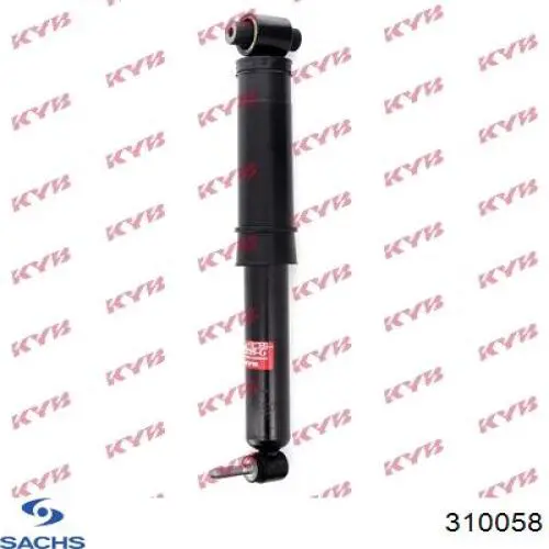 Amortyzator tylny Sachs 310058 cena, od 42,74 USD