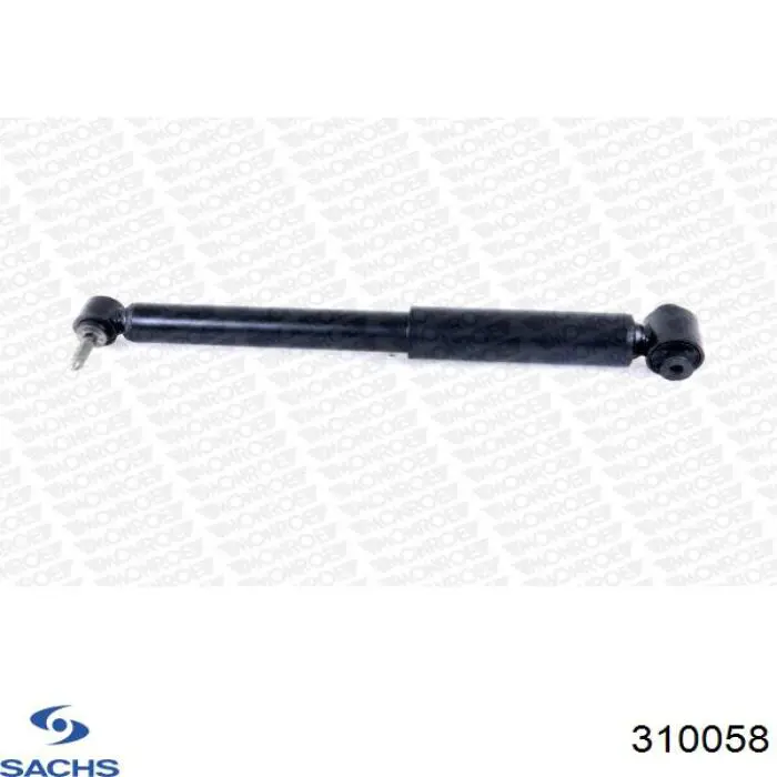 Do koszyka 310058 Sachs Amortyzator tylny