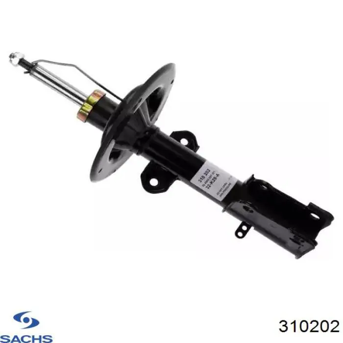 Amortyzator przedni Sachs 310202 cena, od 68,66 USD