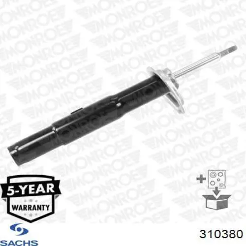 Do koszyka 310380 Sachs Amortyzator przedni prawy