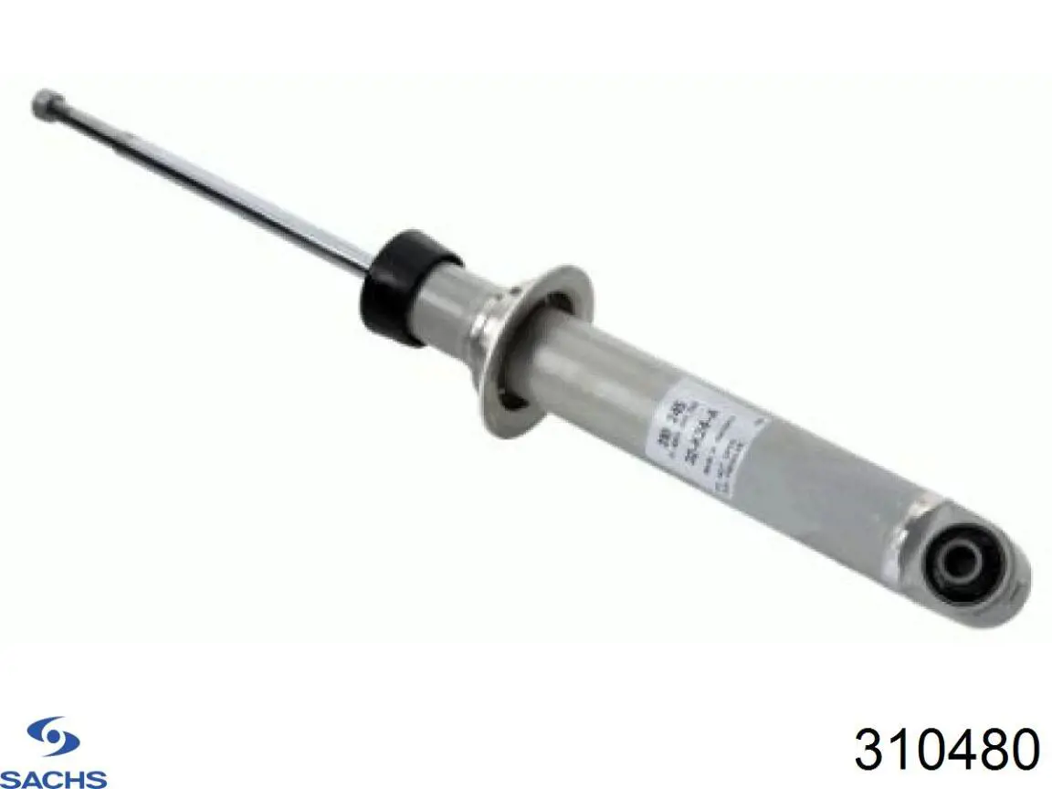 Do koszyka 310480 Sachs Amortyzator przedni lewy