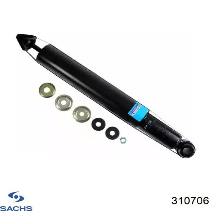 Amortyzator tylny Sachs 310706 cena, od 32,93 USD