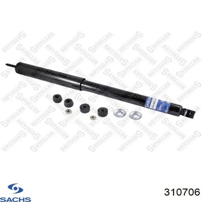 Do koszyka 310706 Sachs Amortyzator tylny