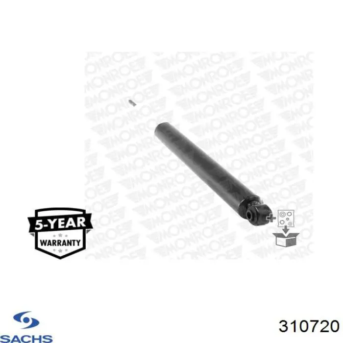 Amortyzator tylny Sachs 310720 cena, od 44,76 USD