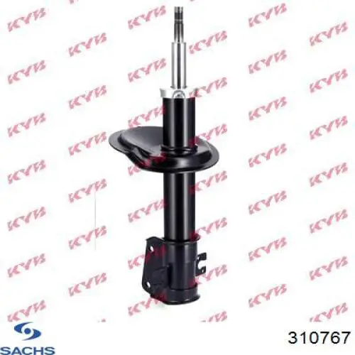 Do koszyka 310767 Sachs Amortyzator przedni