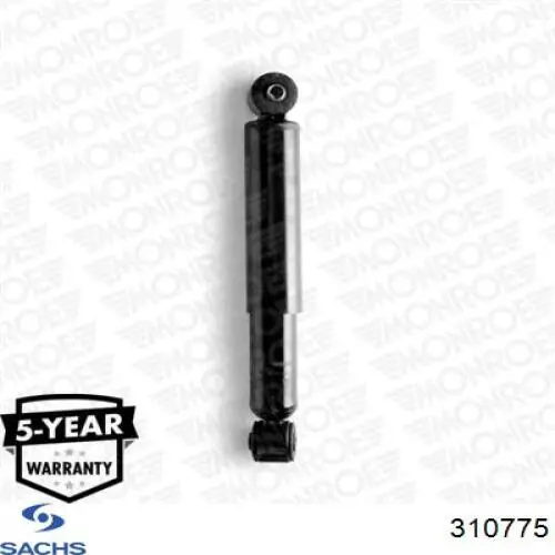 Amortyzator tylny Sachs 310775 cena, od 62,56 USD