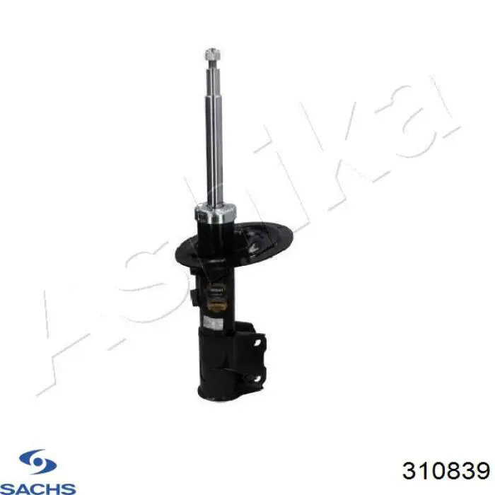 Amortyzator przedni lewy Sachs 310839 cena, od 71,98 USD