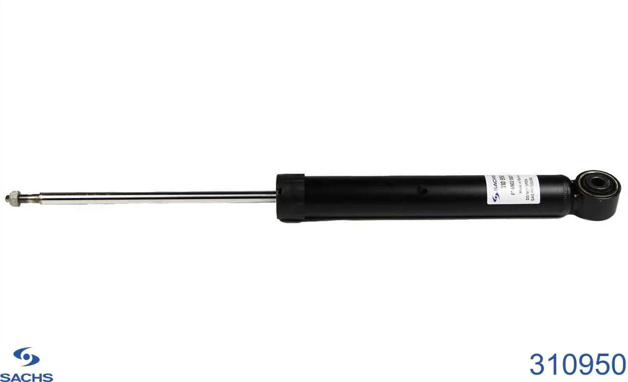 Do koszyka 310950 Sachs Amortyzator tylny