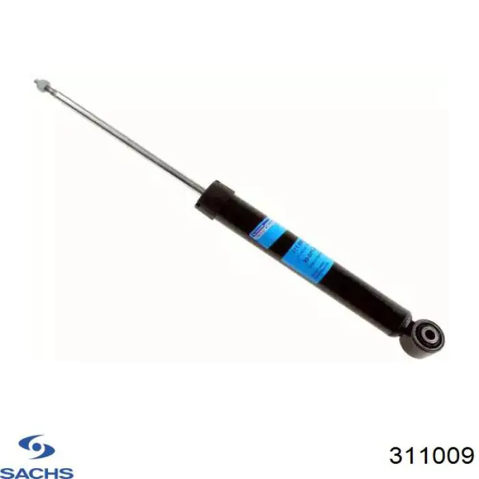 Amortyzator tylny Sachs 311009 cena, od 46,36 USD