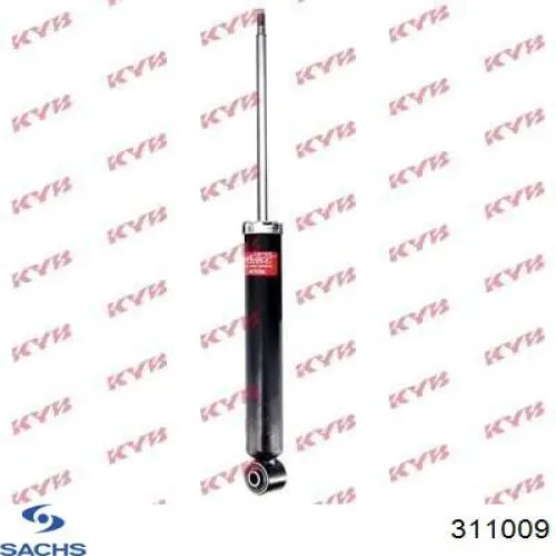 Do koszyka 311009 Sachs Amortyzator tylny