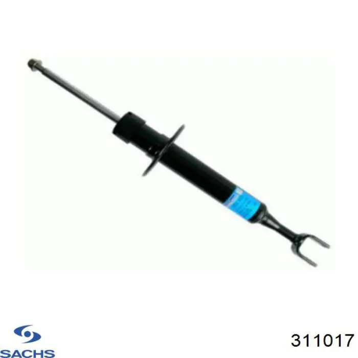 Do koszyka 311017 Sachs Amortyzator przedni